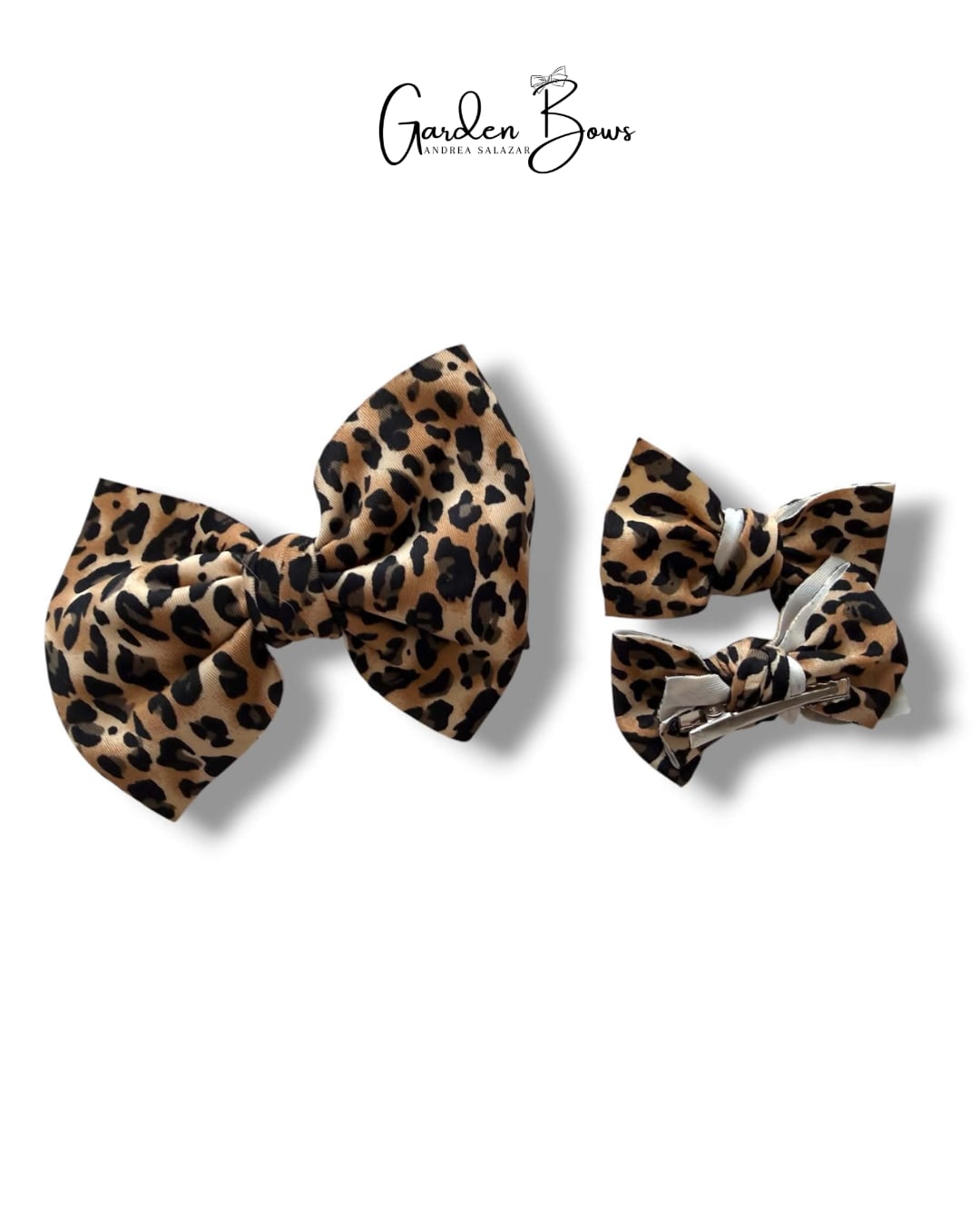 Leopard Large Bow