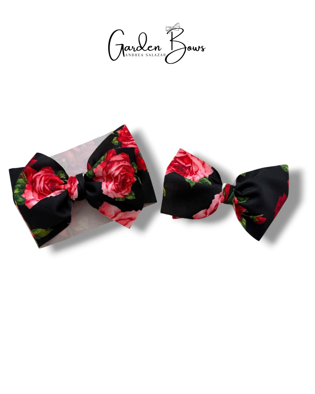 Roses Headwrap Size Baby