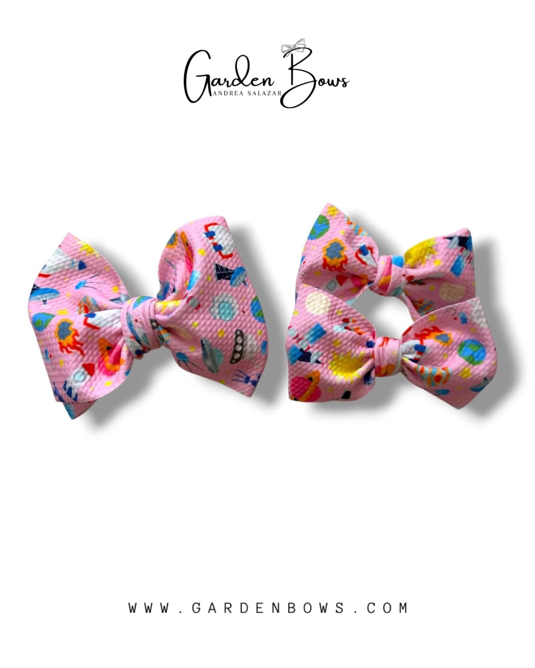 Planets Large Bow