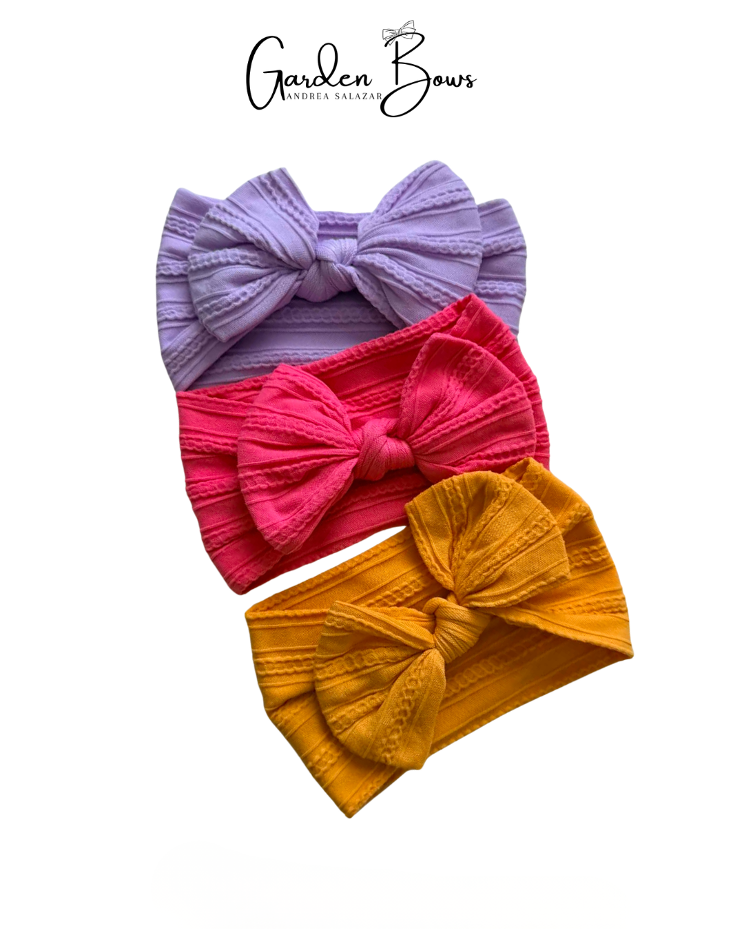 Nylon Headband Bundle (3)
