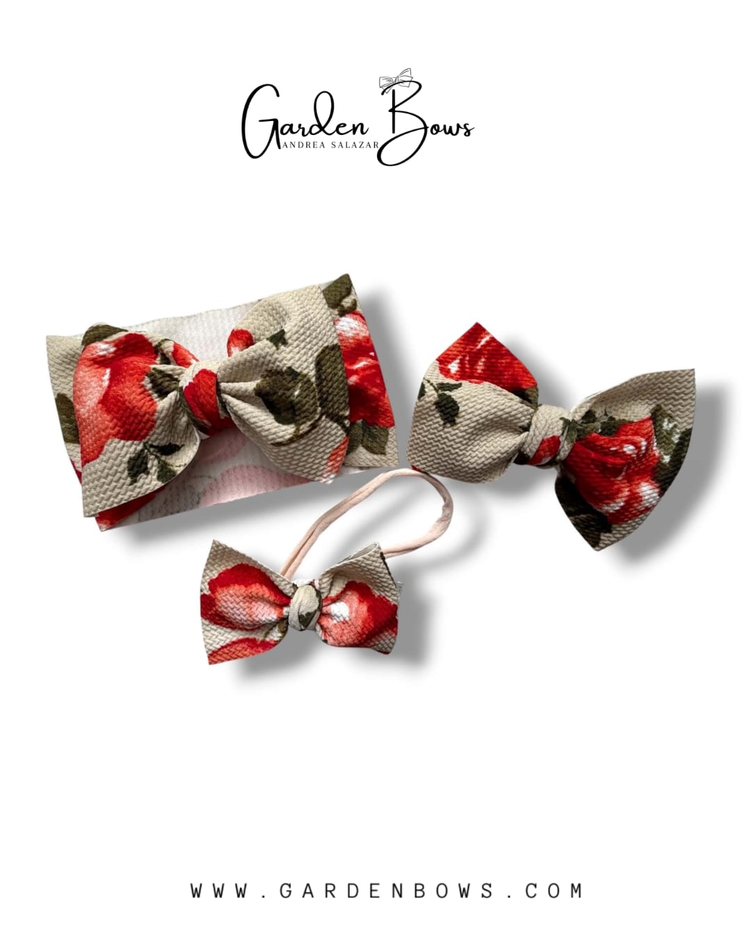 Rose Headwrap Size Baby