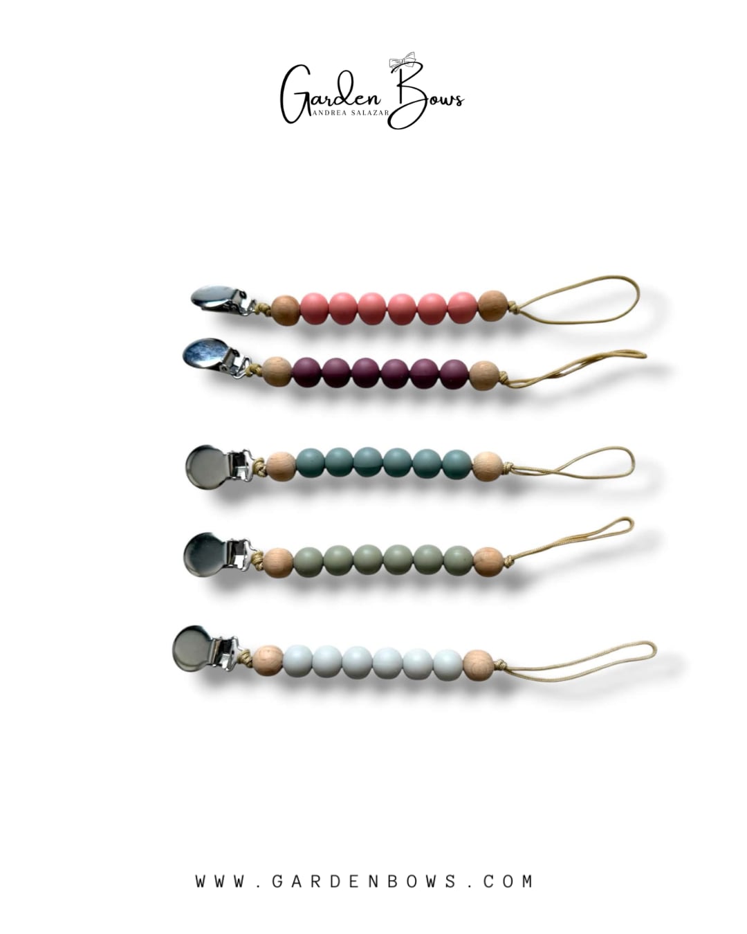 Silicone Pacifier Holder