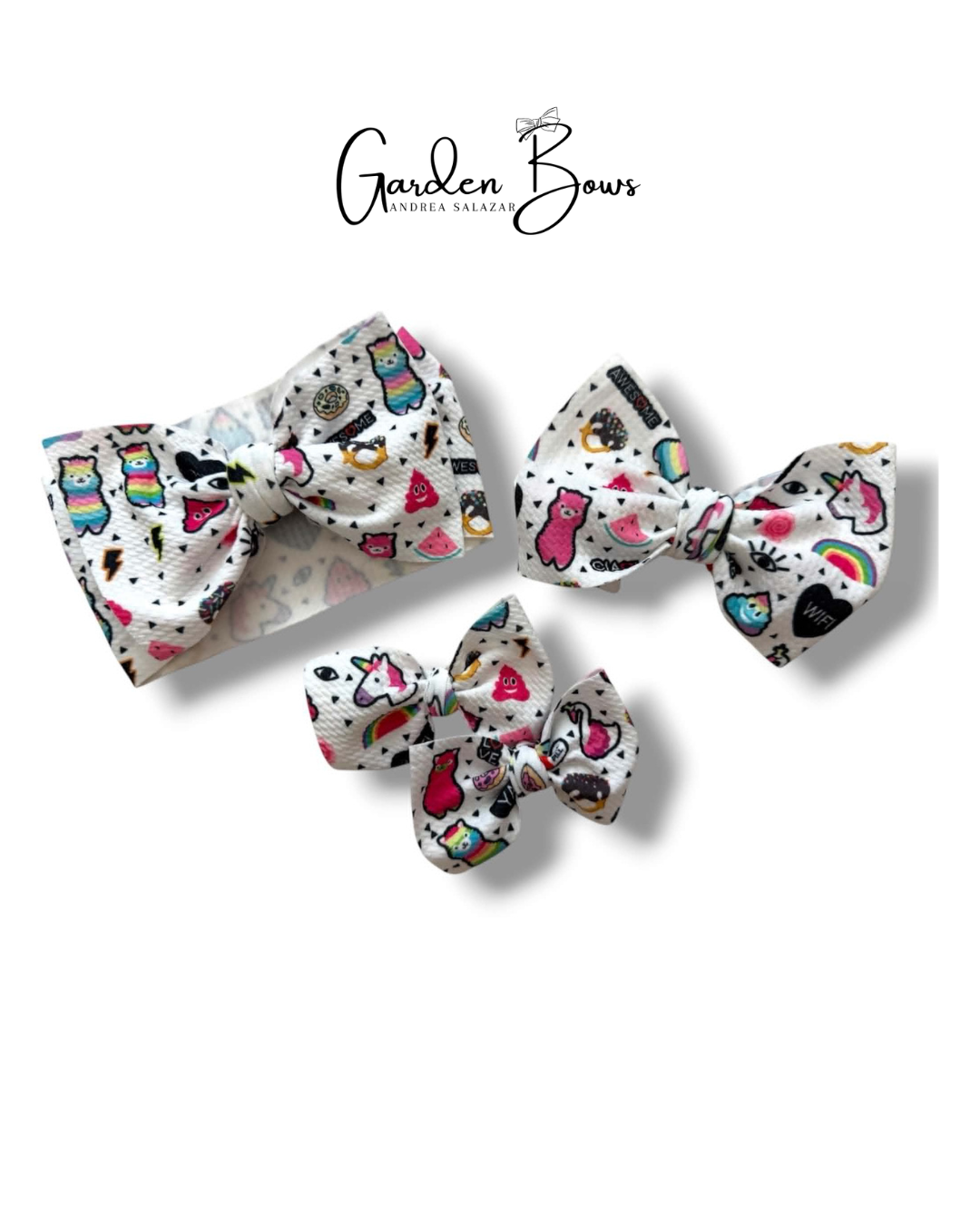 Unicorn Fiesta Pigtail Set