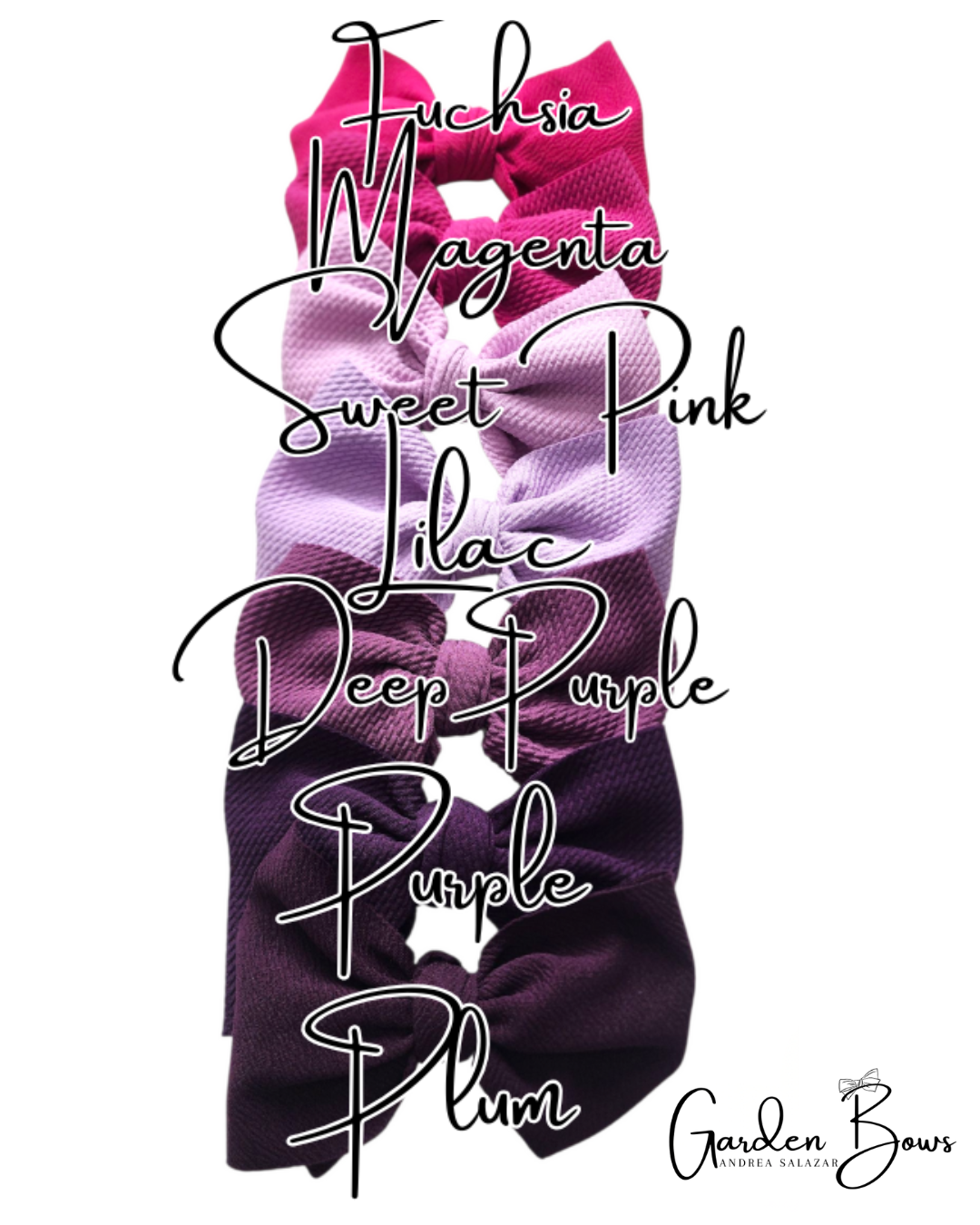 Large Clip Bows