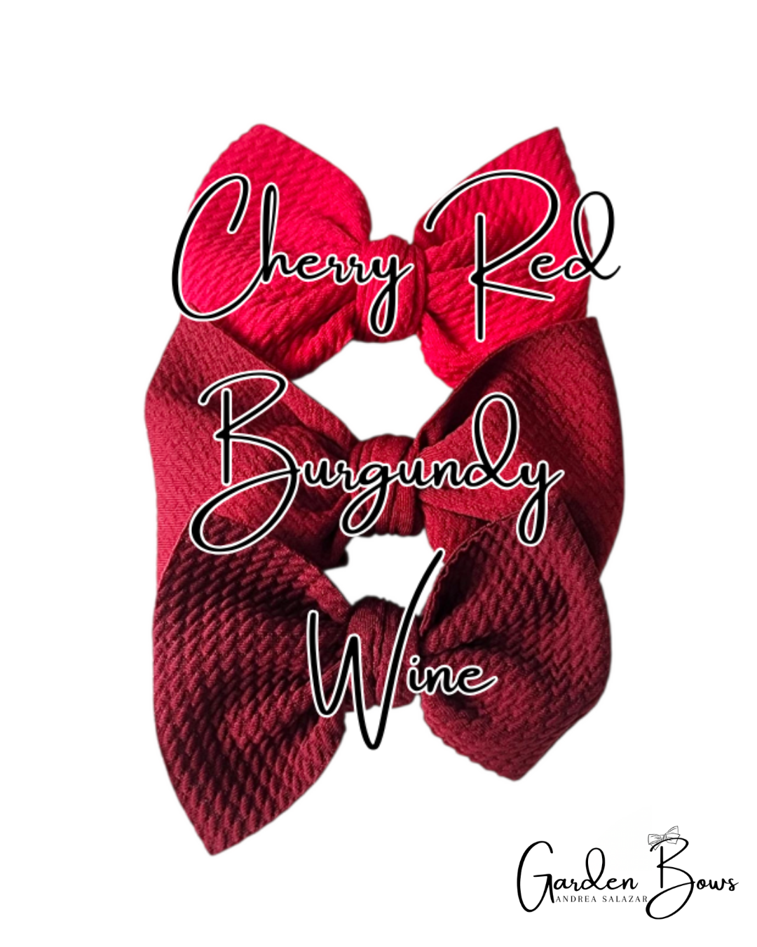 Large Clip Bows