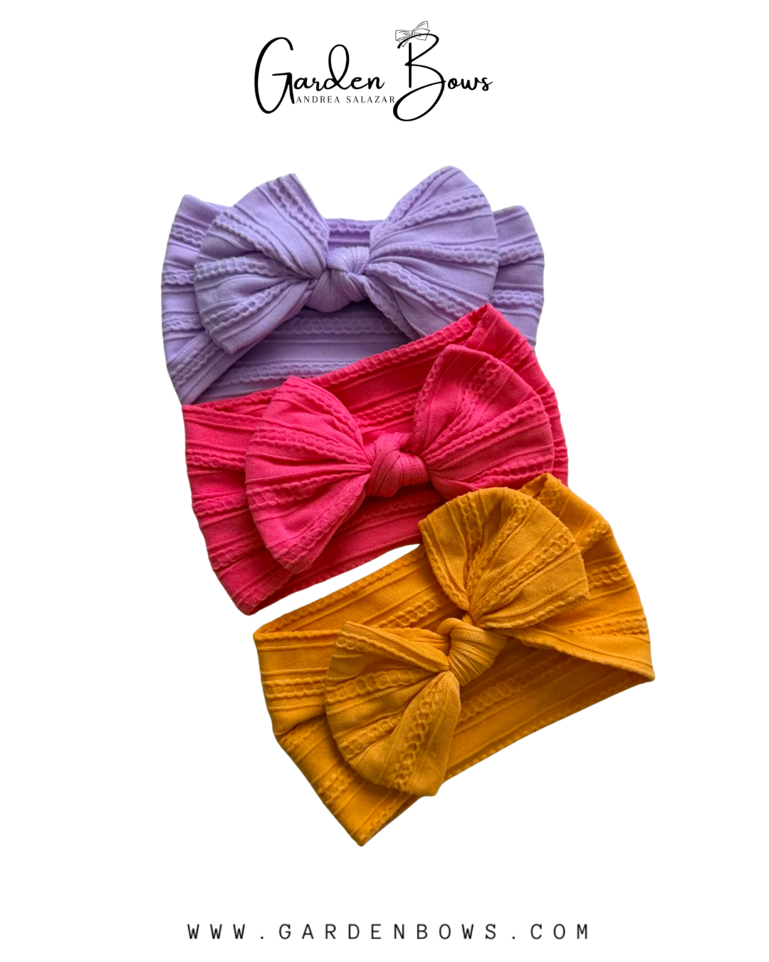 Nylon Headband Bundle (3)