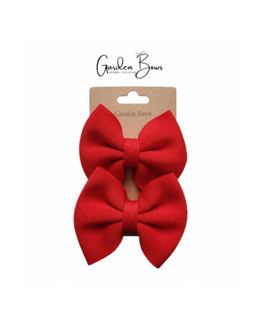 Puff 3 inches Pigtail Bows
