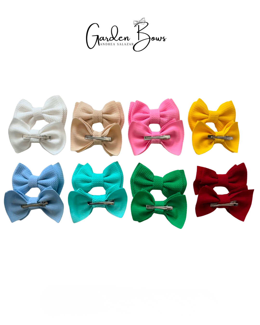 Double Bow Pigtail Bundle