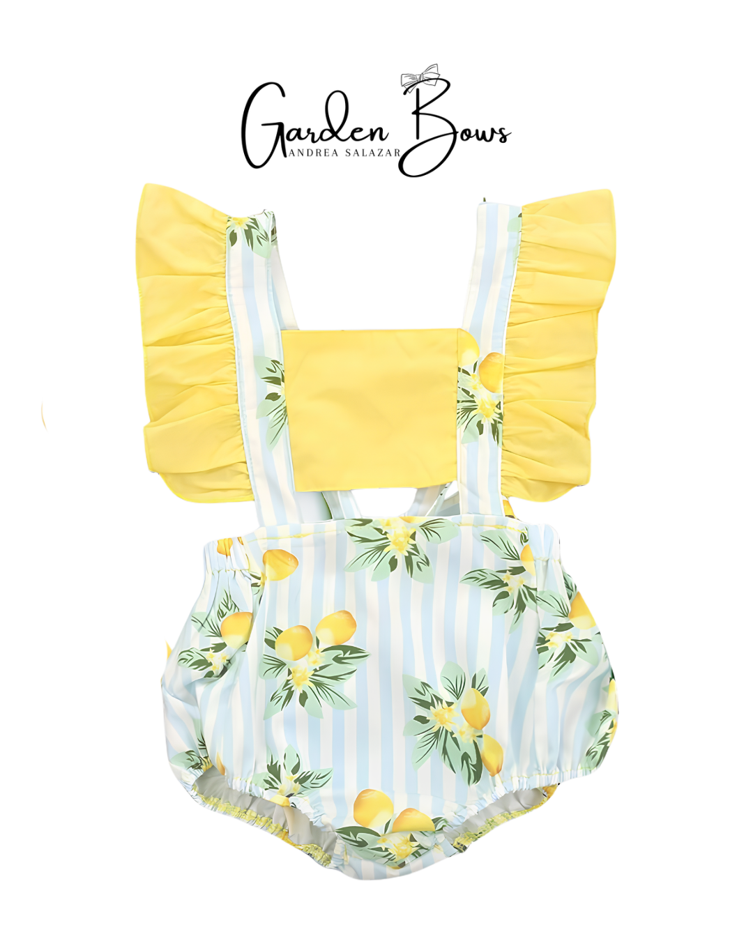 Lemons Romper
