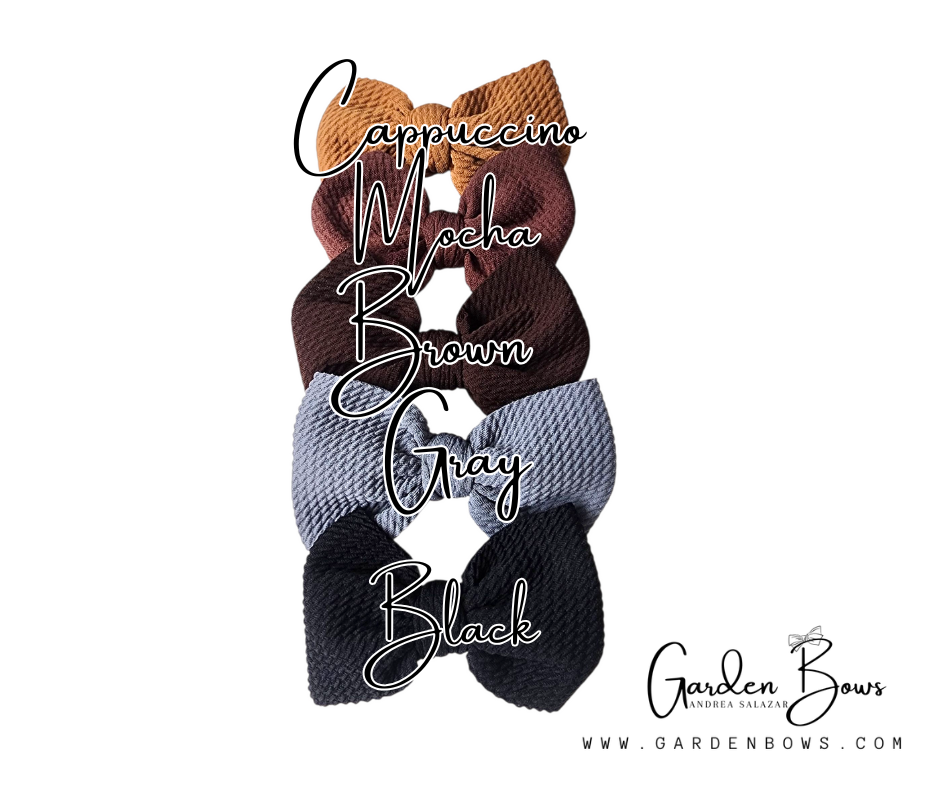 Small Clip Bows