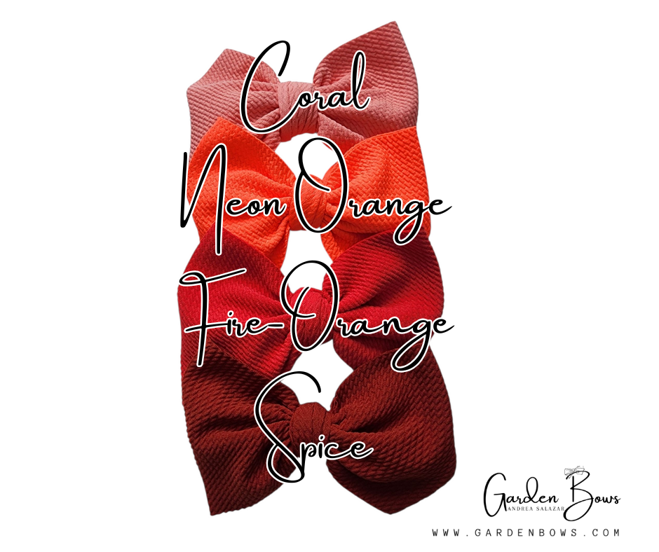 Large Clip Bow