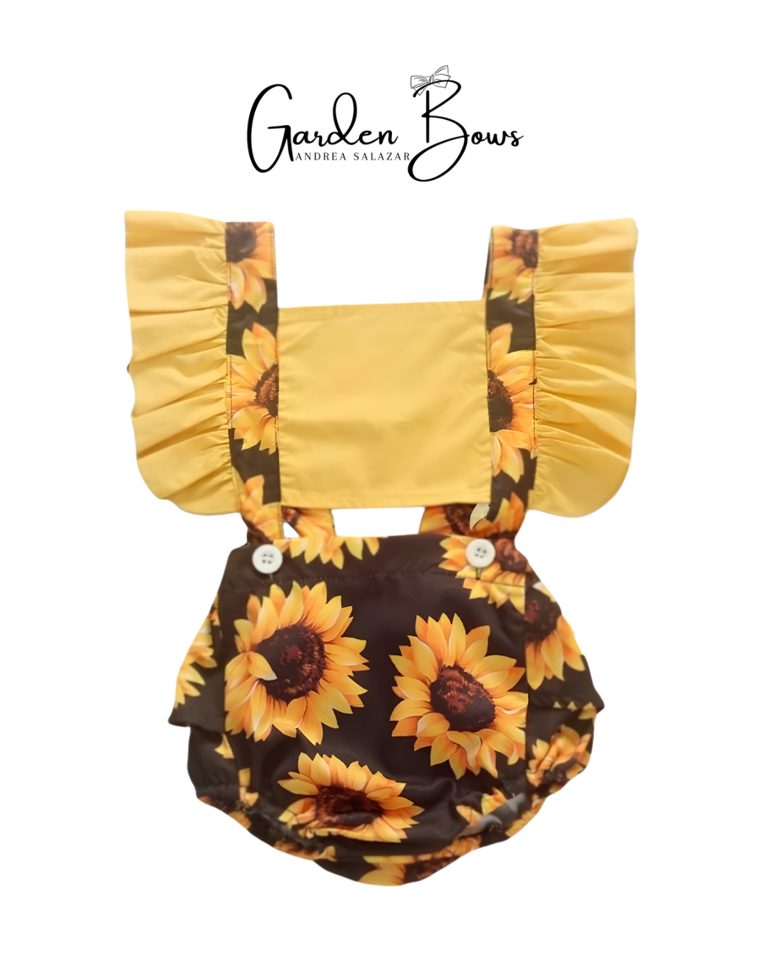 Sunflower Romper
