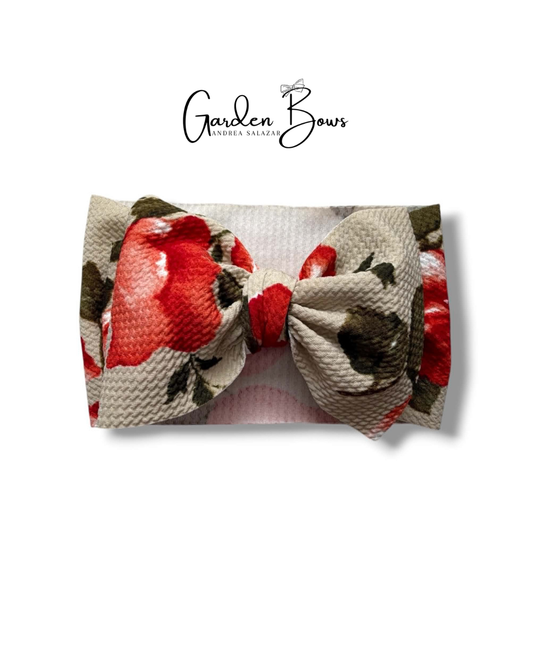Rose Headwrap Size Baby