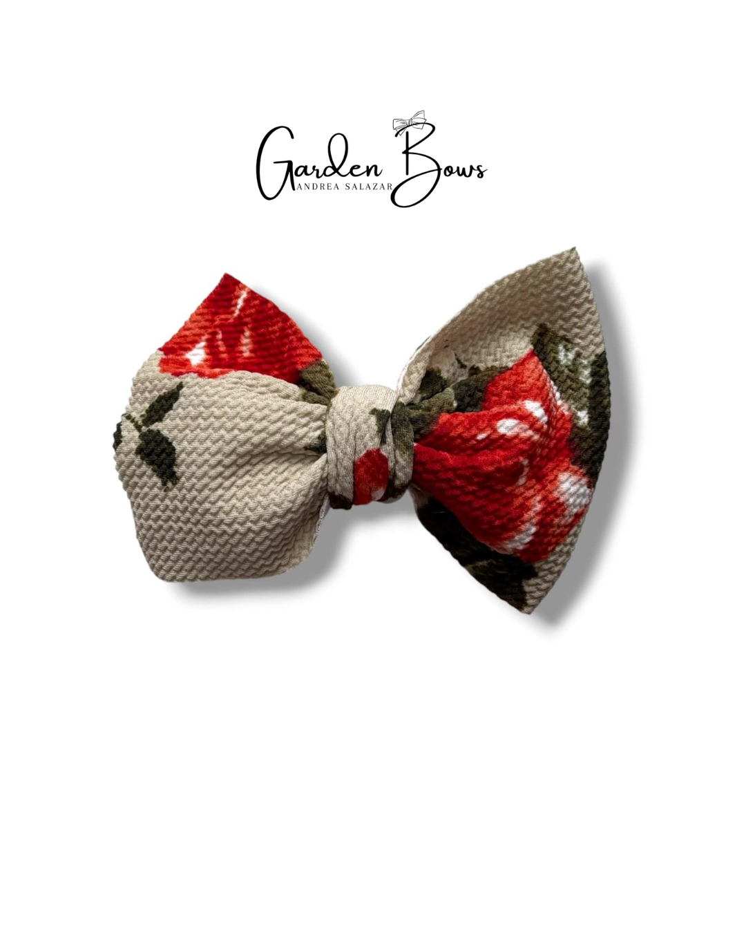 Rose Large Bow