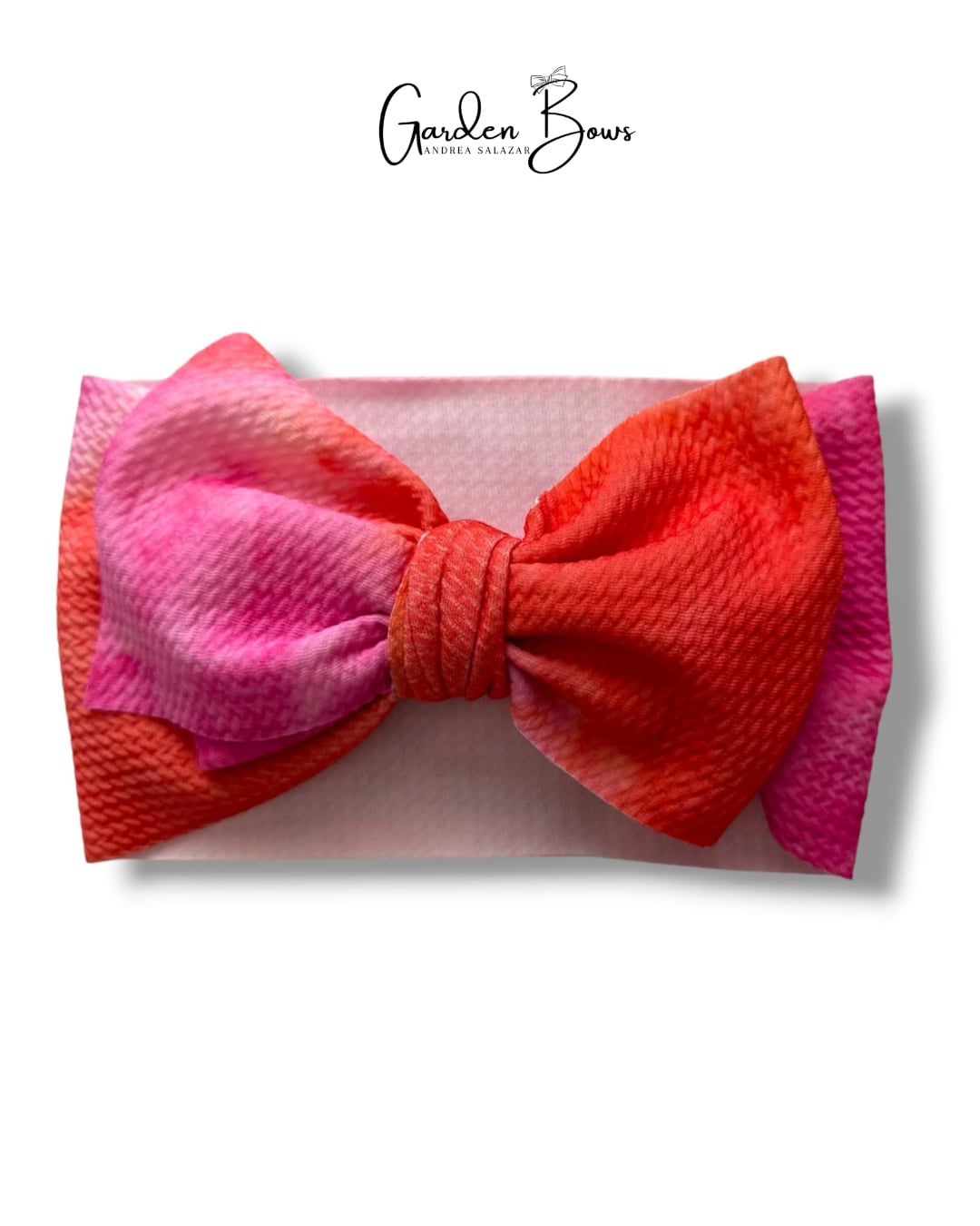 Pink & Orange Ombre Headwrap