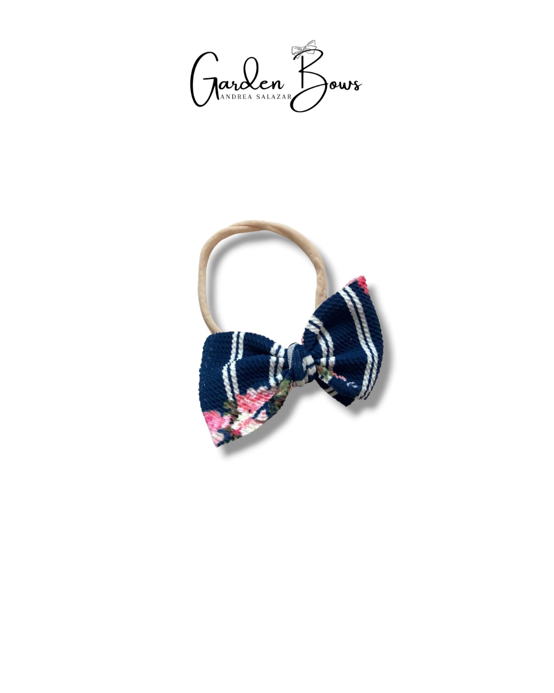 Flowers & Stripes Nylon