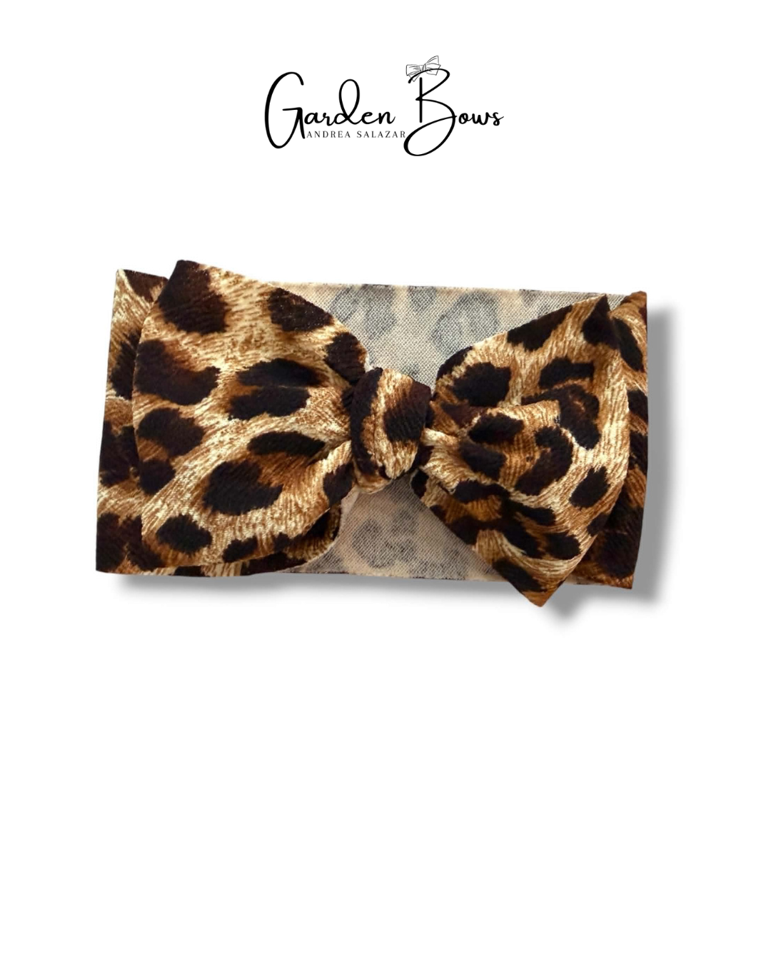 Cheetah Headwrap