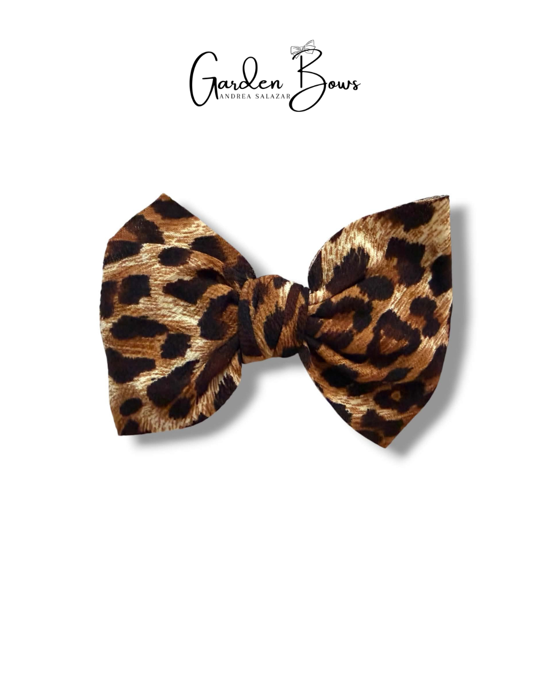 Cheetah Large Bow