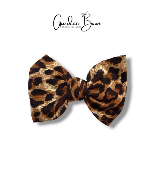 Cheetah Large Bow