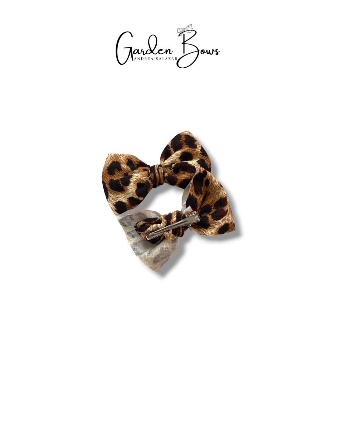 Cheetah Pigtail Set