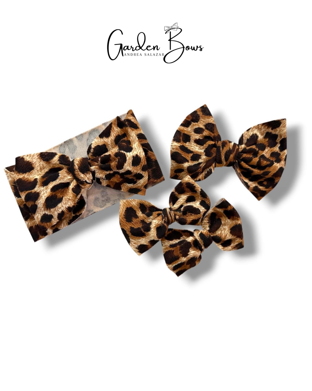 Cheetah Large Bow