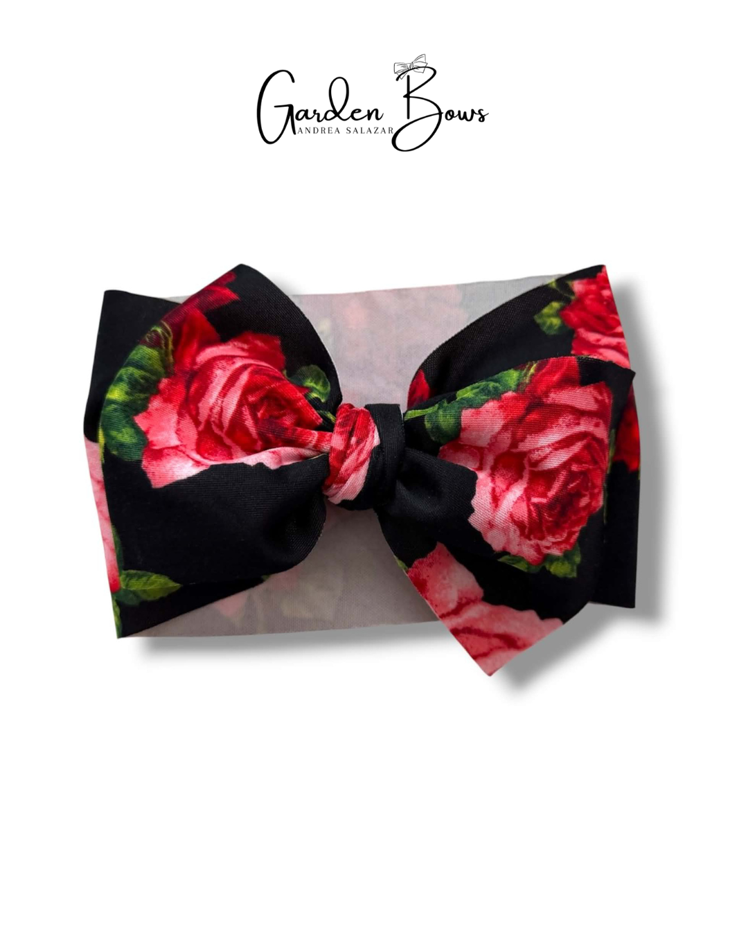 Roses Headwrap Size Baby