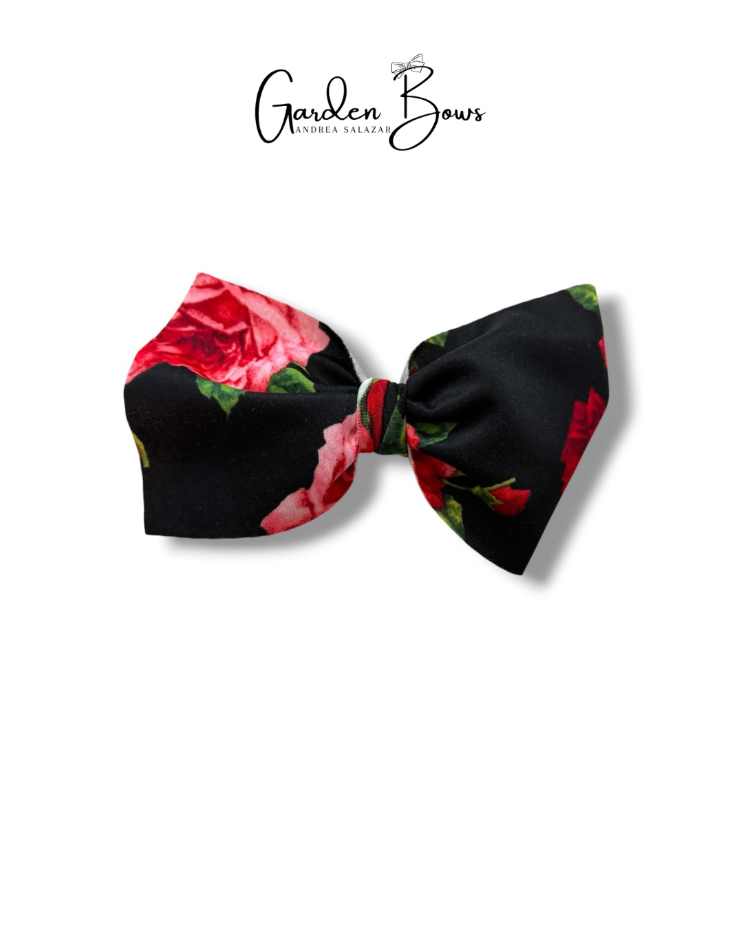 Roses Large Bow