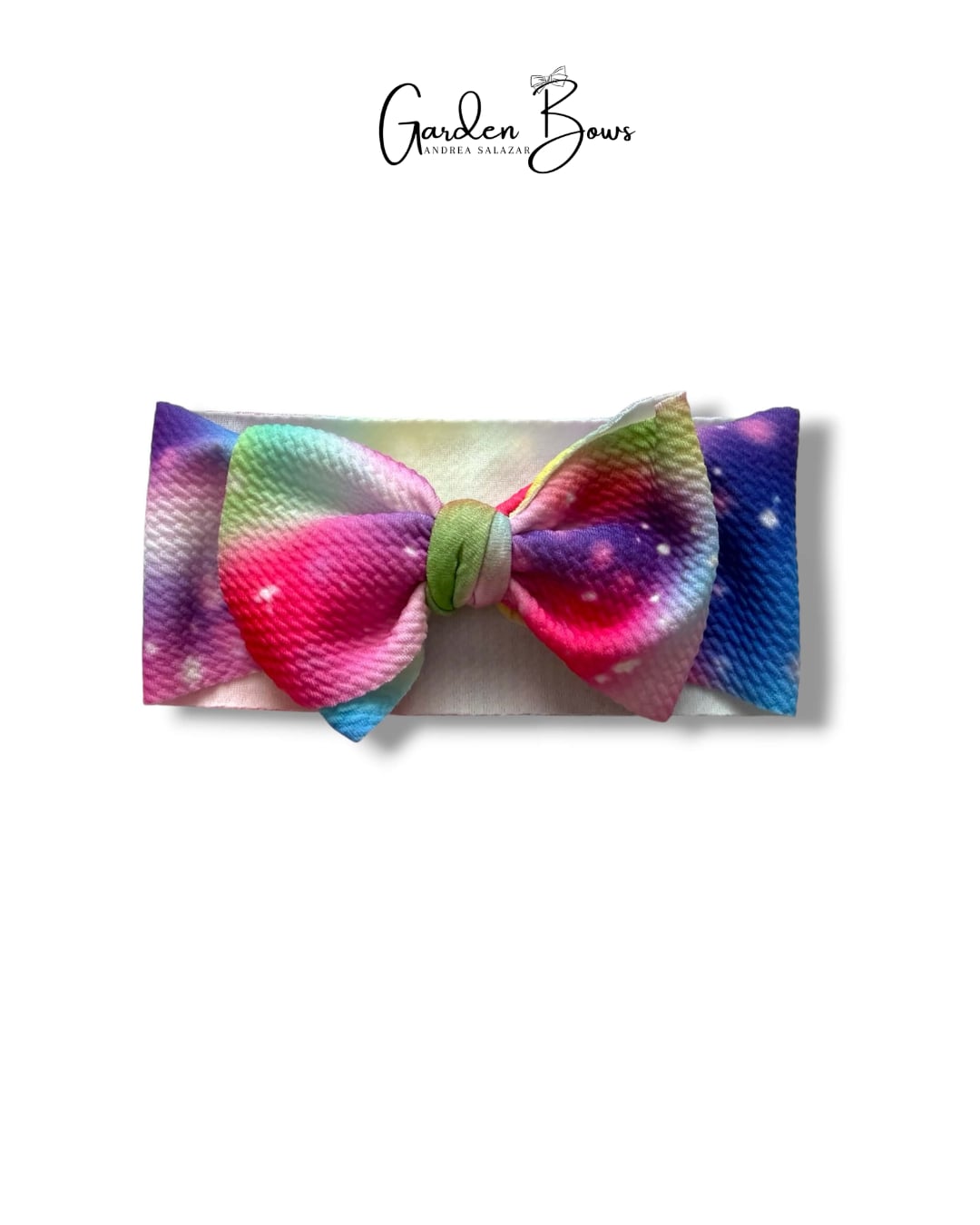 Rainbow Sparkle Headwrap