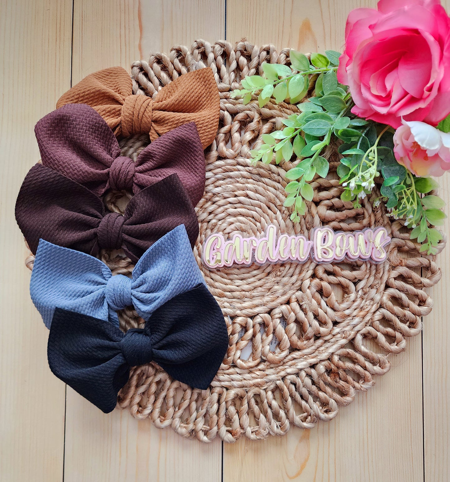 Large Clip Bows