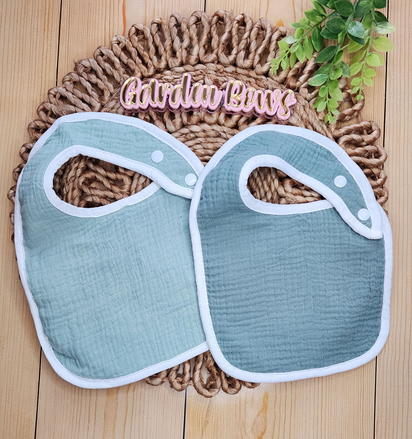 Personalized Boy Bib