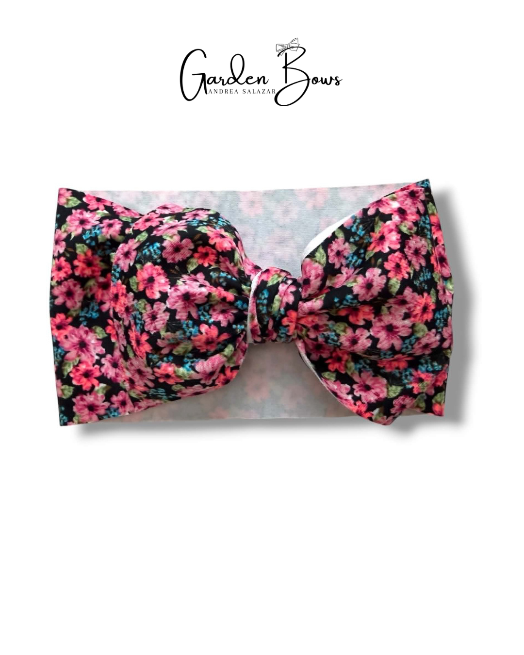 Floral Pink Headwrap