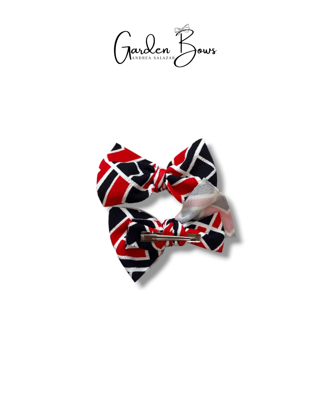 Red & Black Pigtail Set