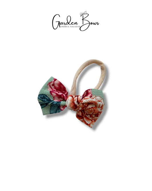 Floral-Mint Nylon
