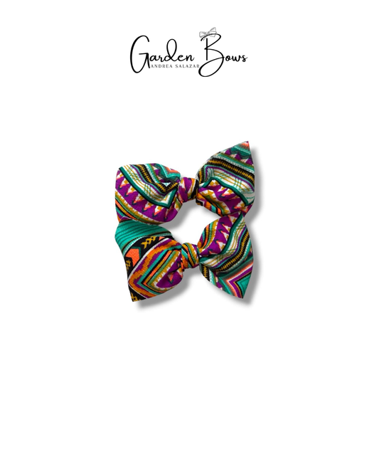 Tribal Neon Pigtail Set