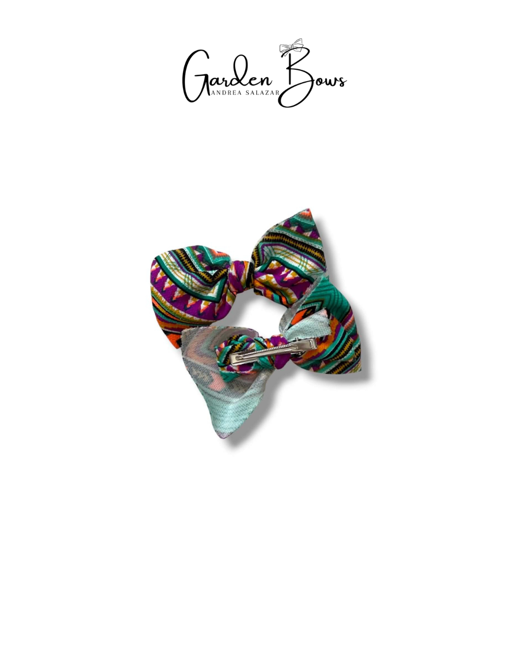 Tribal Neon Pigtail Set