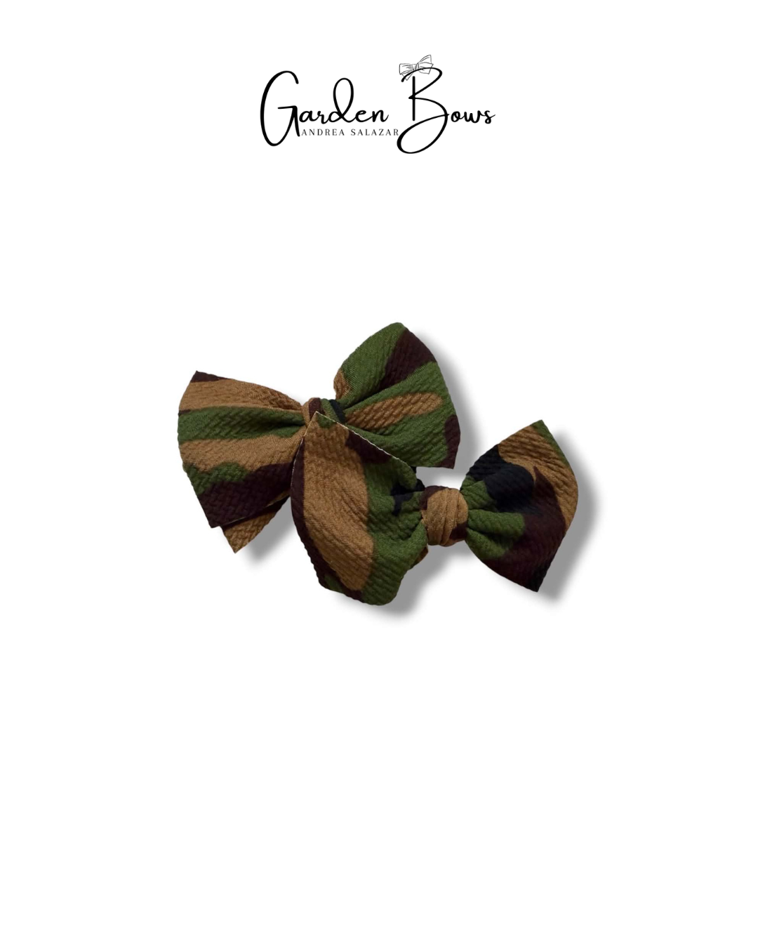 Camouflage Pigtail Set