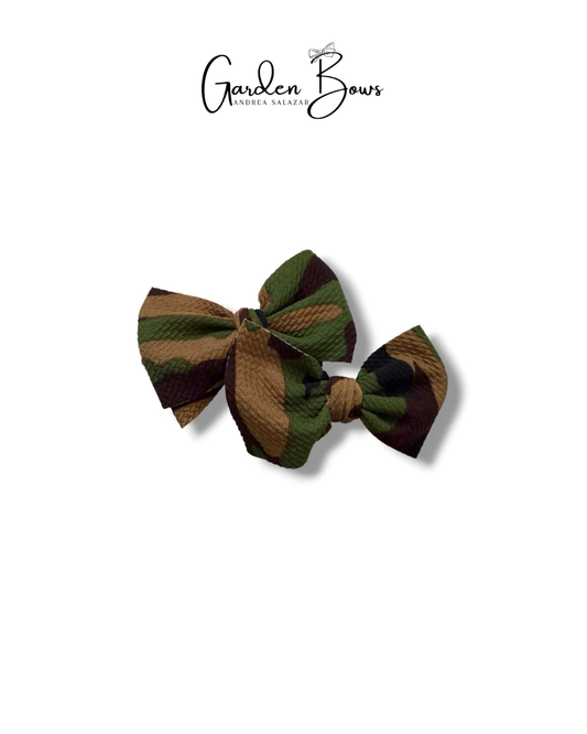 Camouflage Pigtail Set