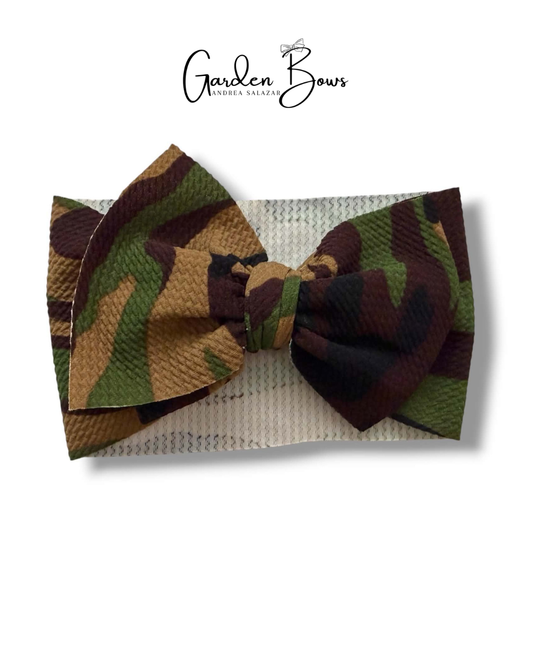 Camouflage Headwrap