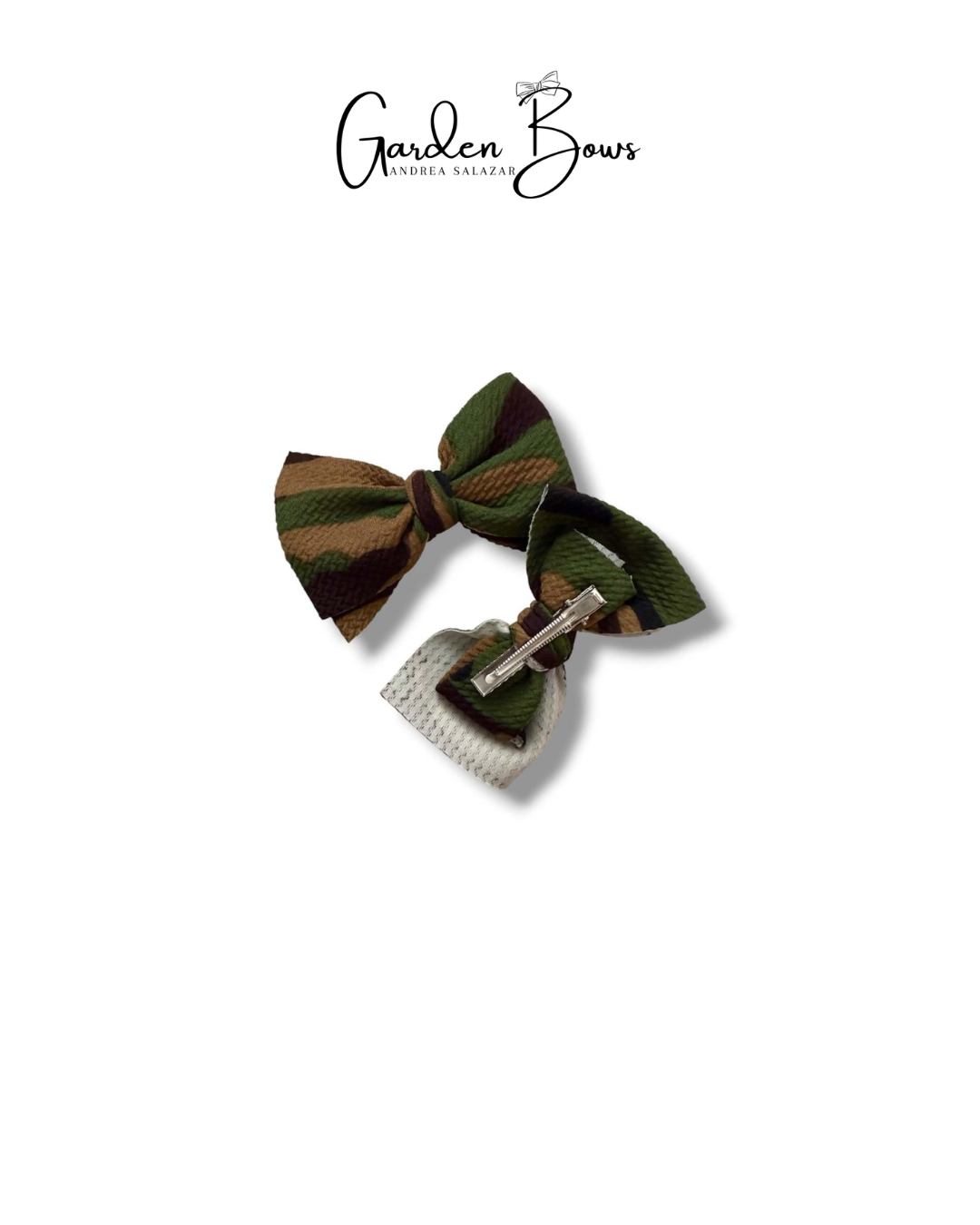 Camouflage Pigtail Set