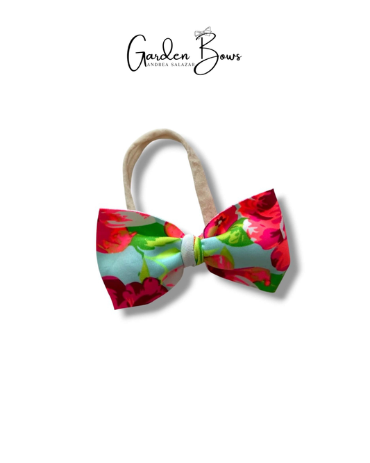 Hawaiian-Pink Nylon
