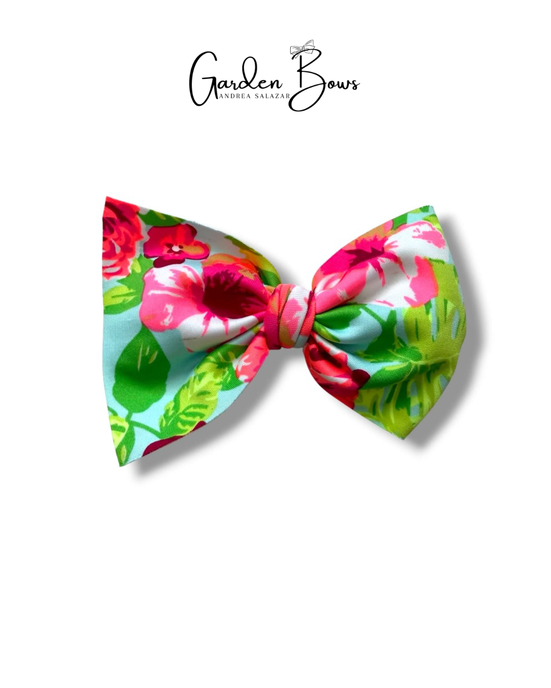 Hawaiian-Pink Large Bow