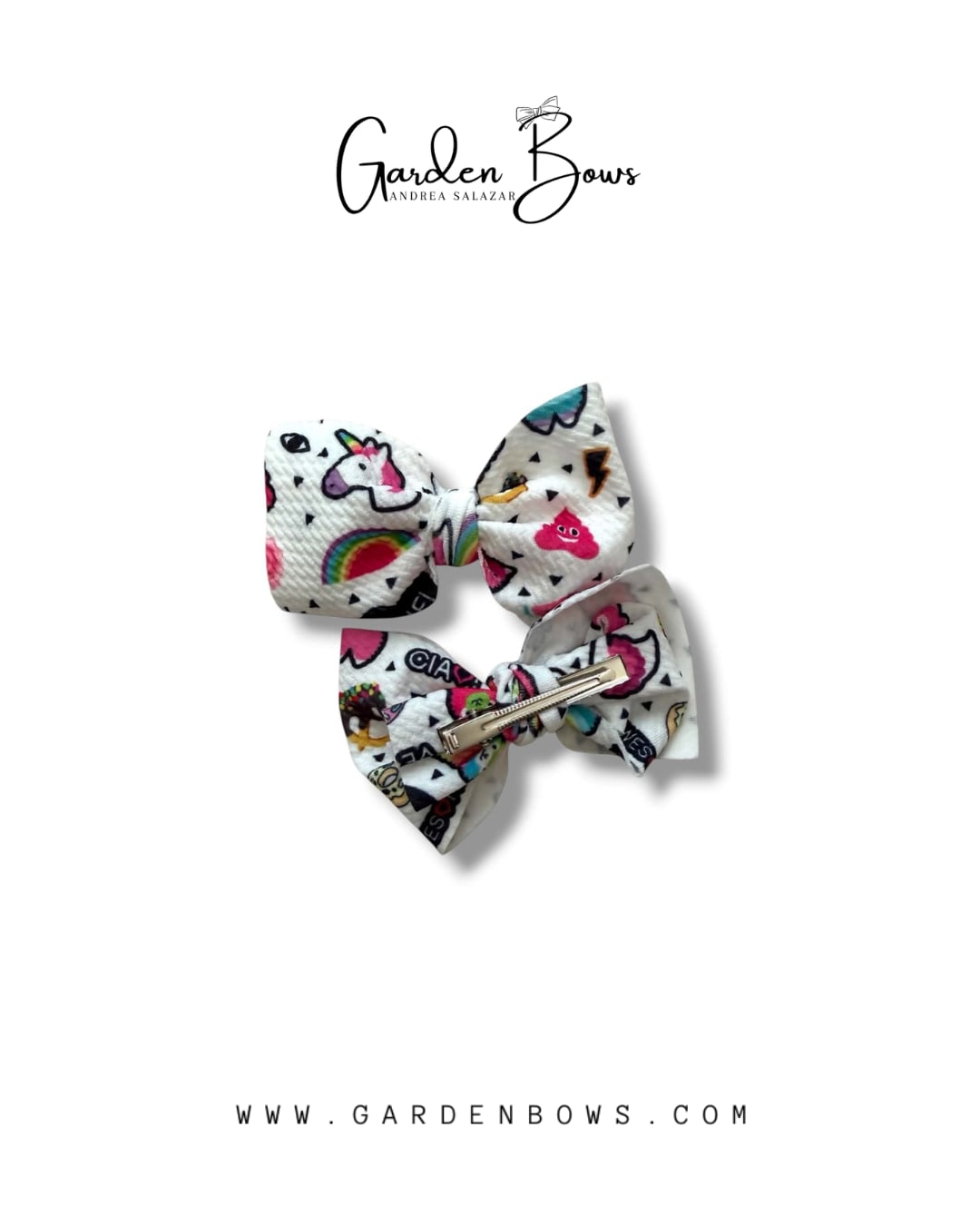 Unicorn Fiesta Pigtail Set