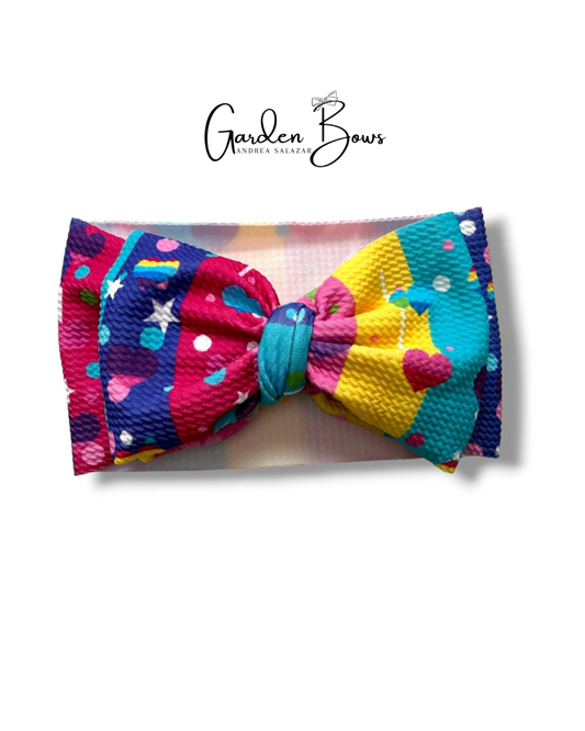 Colorful Heart Headwrap