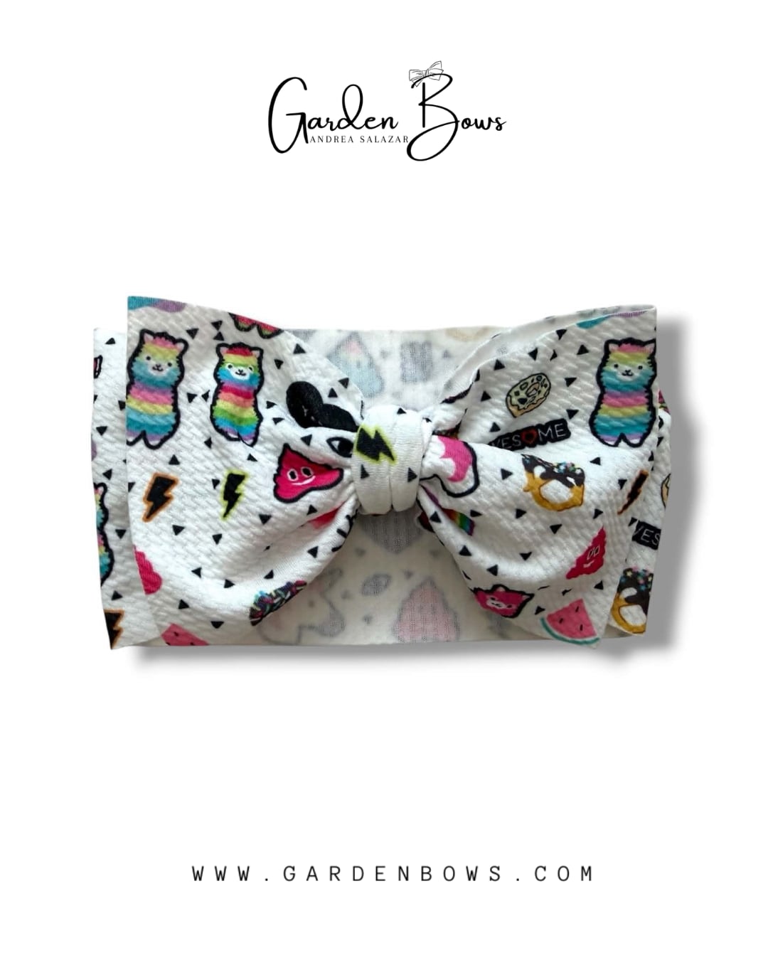 Unicorn Fiesta Headwrap
