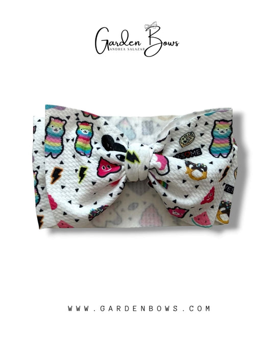 Unicorn Fiesta Headwrap