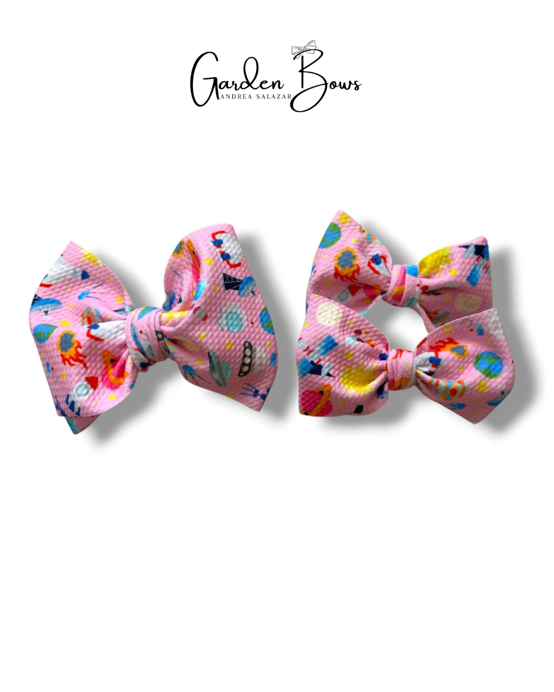 Planets Pigtail Set