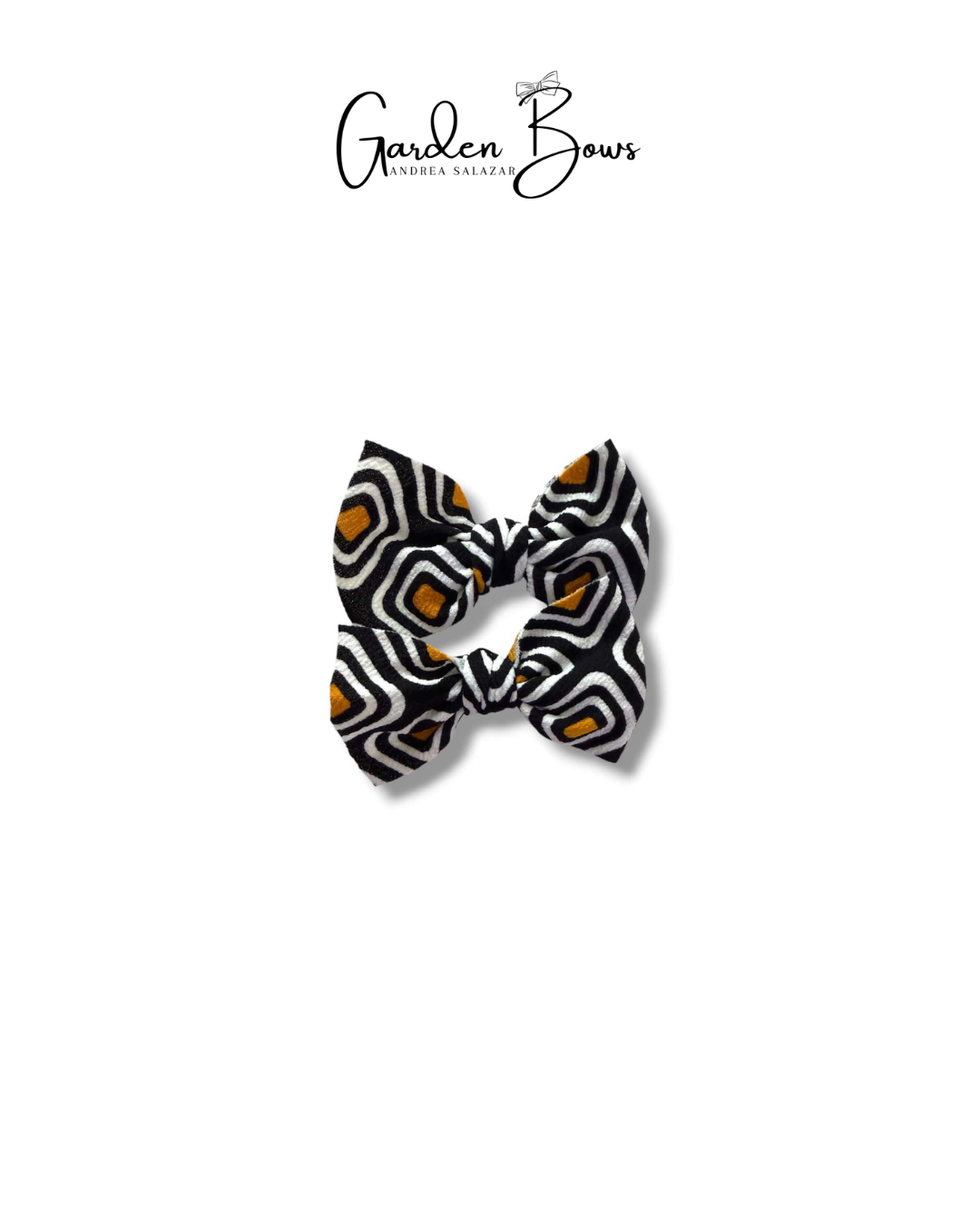 Mustard Squares Pigtail Set