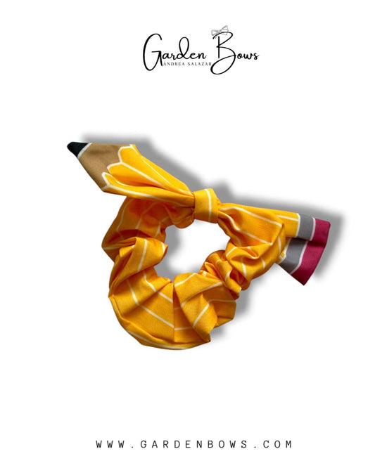 Pencil Scrunchy