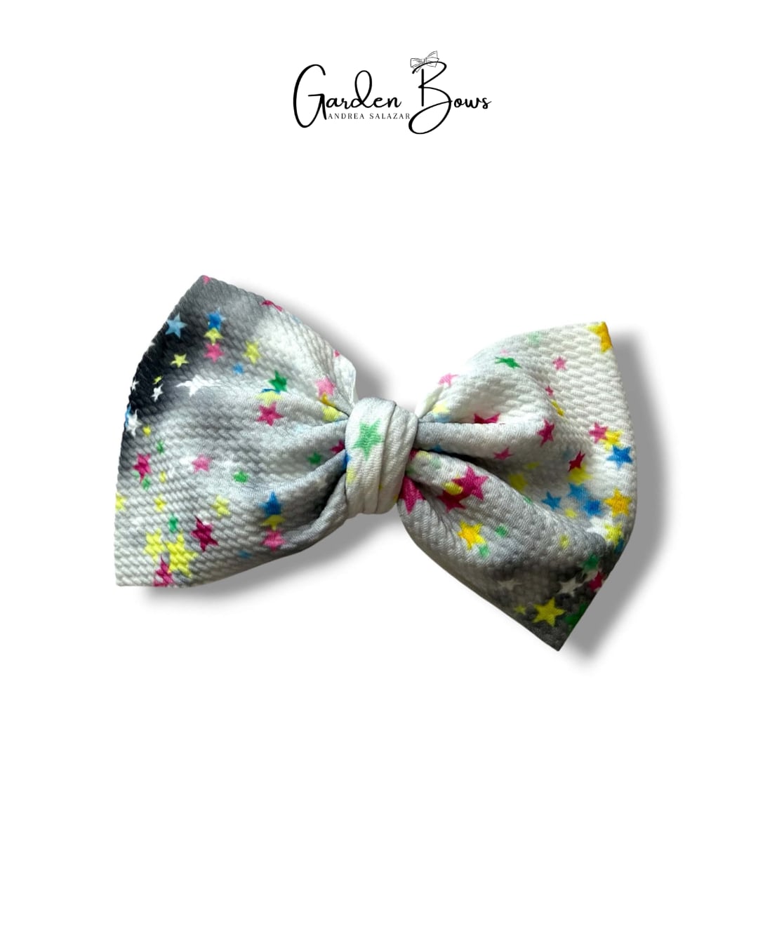 Star Ombre Large Bow