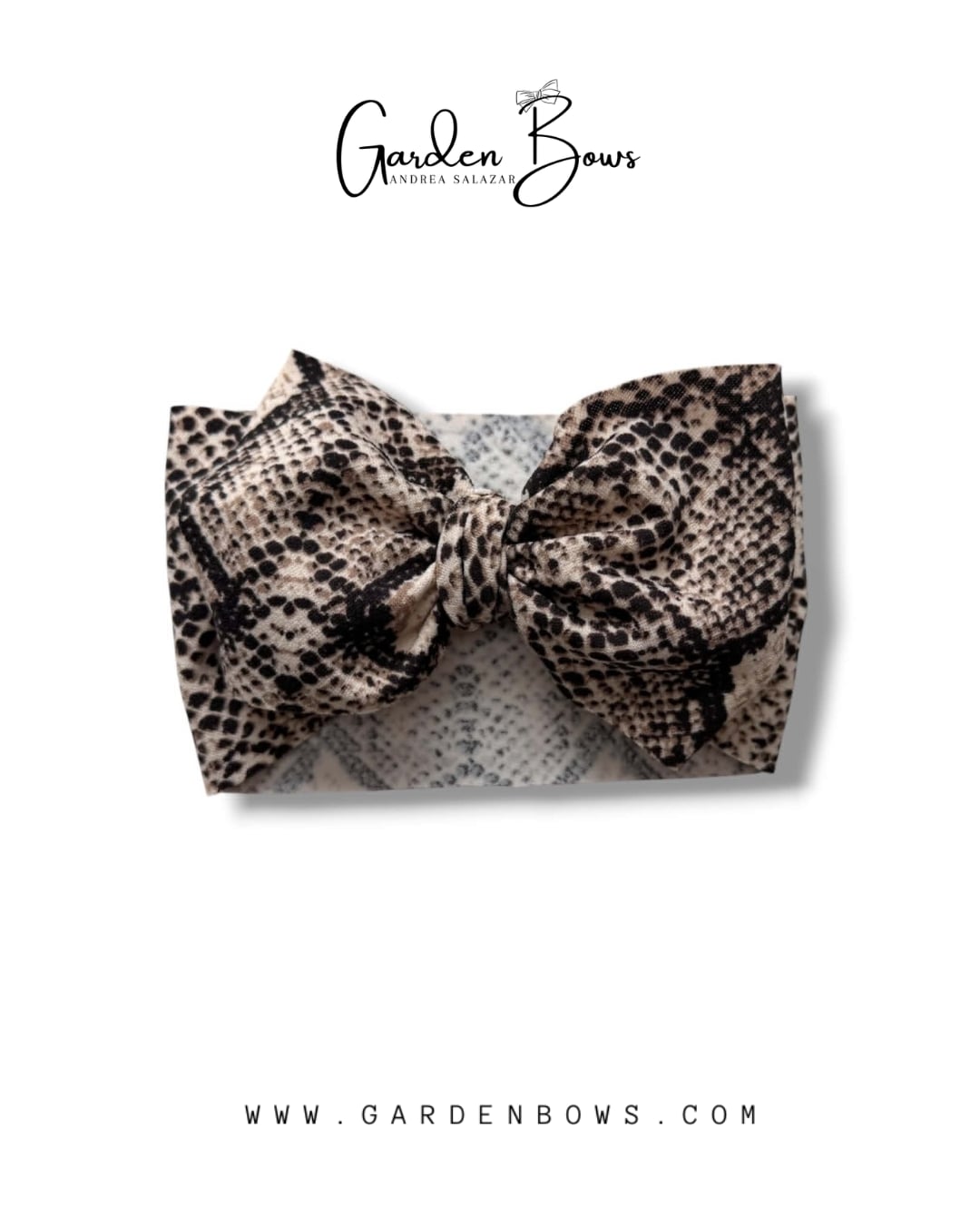 Wild Luxe Headwrap